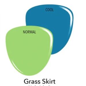HULA-TK-2 Grass Skirt (Temp) - Revel Nail - 0.5 oz Dipping Powder